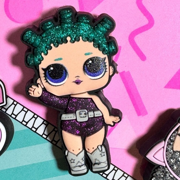 L.O.L. Surprise! Crocs Jibbitz Charms Set - Picture 4 of 8